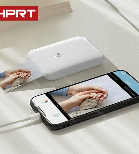 MT53 Color Photo Portable Printer Mobile Phone Mini Handheld Pocket Wifi Bluetooth Printing Machine 2X3 Inch Sticky-Backed Paper