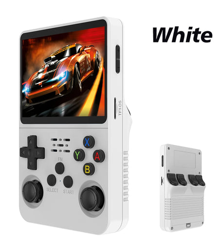 Open Source R36S Retro Handheld Video Game Console Linux System 3.5 Inch IPS Screen Portable Pocket Video Player 64GB 128G Games