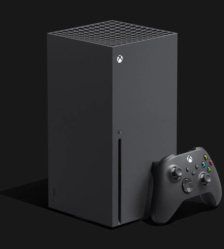 Series X 1TB Carbon Black