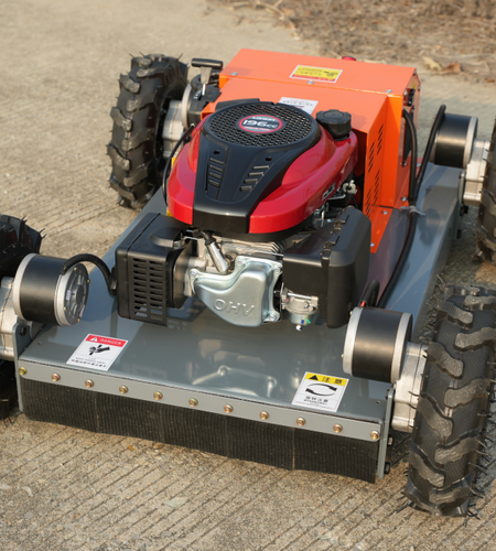 CWM7550X Compact 4wd extreme terrain remote controlled lawn mower Rebel Mowers Hastings