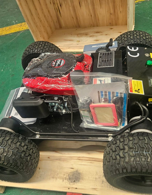 Load image into Gallery viewer, CWM7550X Compact 4wd extreme terrain remote controlled lawn mower Rebel Mowers Hastings
