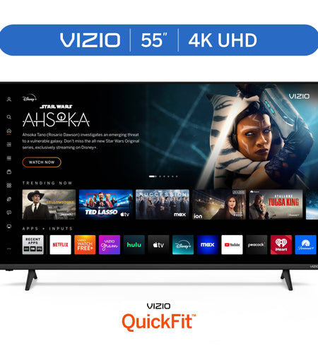 55” Class 4K UHD LED HDR Smart TV (New) V4K55M-08