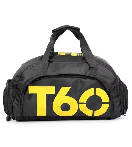 T60 Waterproof Gym Sports Bags Men Women Molle Fitness Training Backpacks Multifunctional Travel/Luggage Bolsa Shoulder Handbags