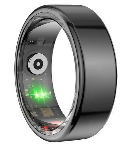 2024 NEW Smart Ring Multifunctional Step Health Tracker Heart Rate Blood Oxygen Monitor Waterproof Men Women Fitness