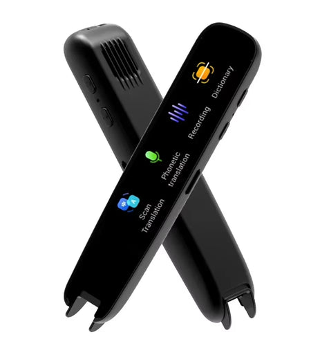 Offline Translation Pen for Teacher Student Dictionary English Intelligent Scanning Point Reading 123 Languages Translator Pen