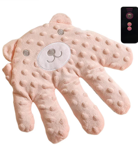 Soothing Baby Sleep Aid Pillow Babies Soothing Palms Baby Sleep Aid Infant Calming Sleeper Remote Control Hand Palms for Toddler