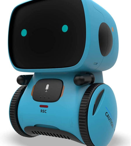 Robots for Kids, Interactive Smart Robotic with Touch Sensor, Voice Control, Speech Recognition, Singing, Dancing, Repeating and Recording, Robot Toy for 3 4 5 6 7 8 Year Old Boys Girls