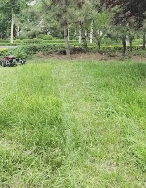 Load and play video in Gallery viewer, 4wd Remote controlled mower CWM7550X

